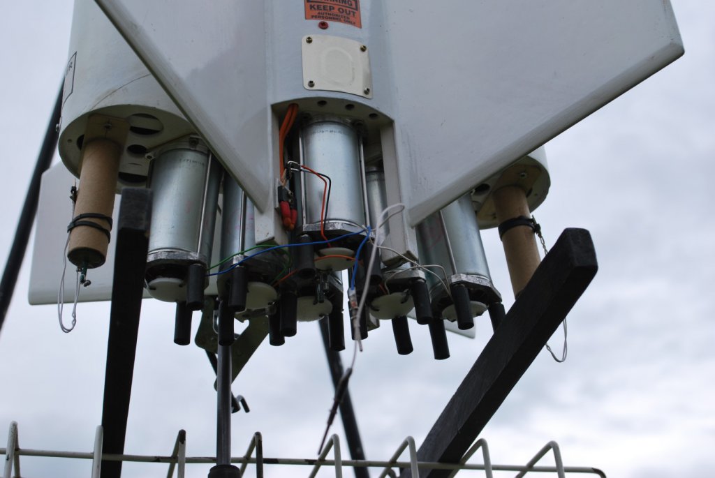 Herkules - pohon a dymovnicky